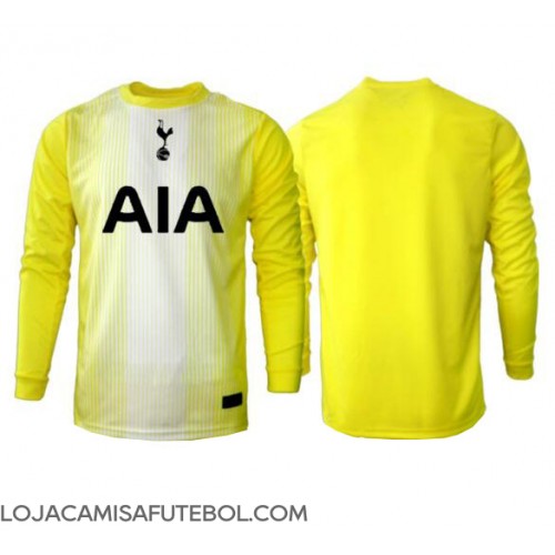 Camisa de Futebol Tottenham Hotspur Goleiro Equipamento Alternativo 2025-26 Manga Comprida Camisa de Futebol Tottenham Hotspur Goleiro Equipamento Alternativo 2025-26 Manga Comprida